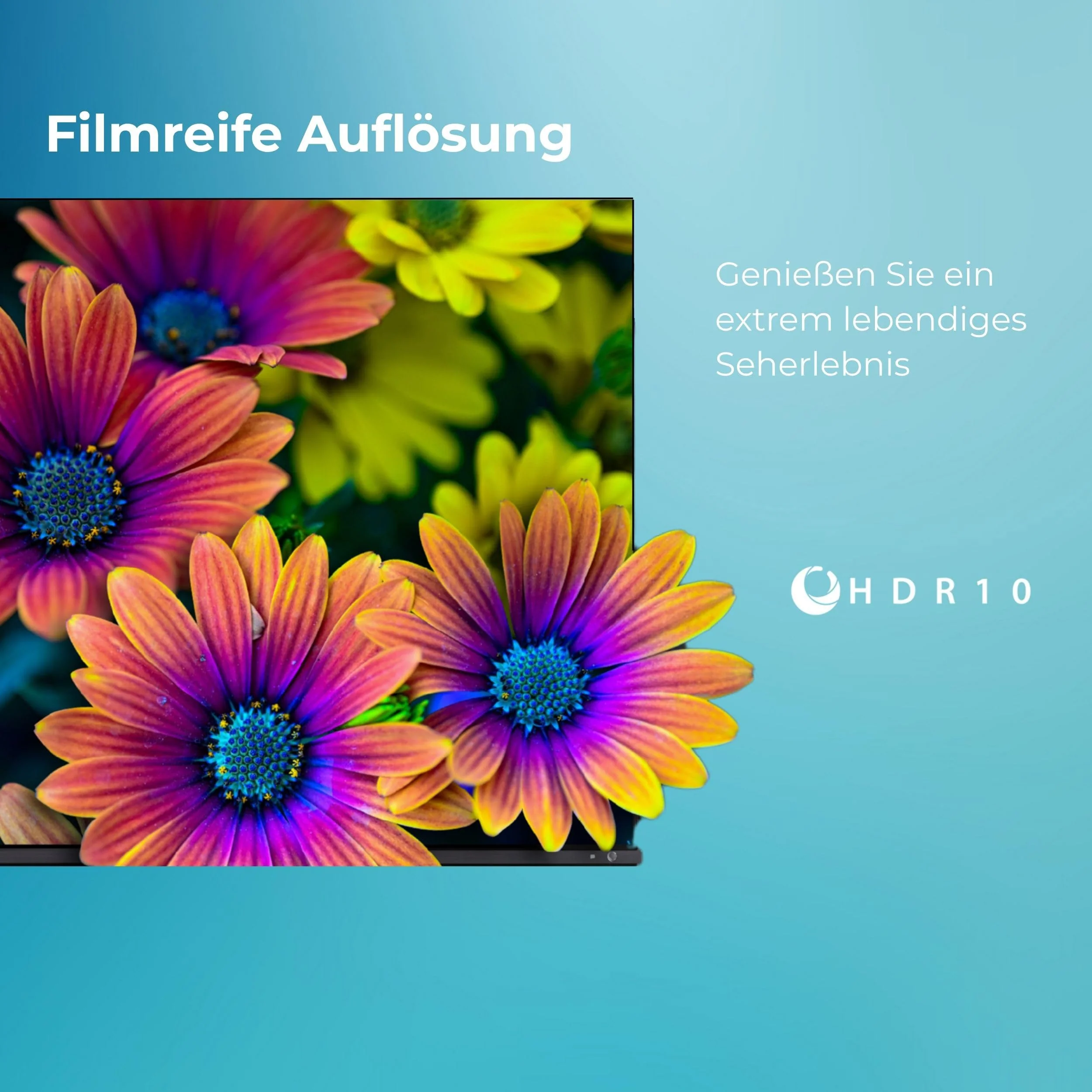 Toshiba Fernseher 24 Zoll Smart TV VIDAA HD Fernseher HDR Smart TV mit Triple-Tuner und Bluetooth, LED TV 24WV3F63DA - Image 8
