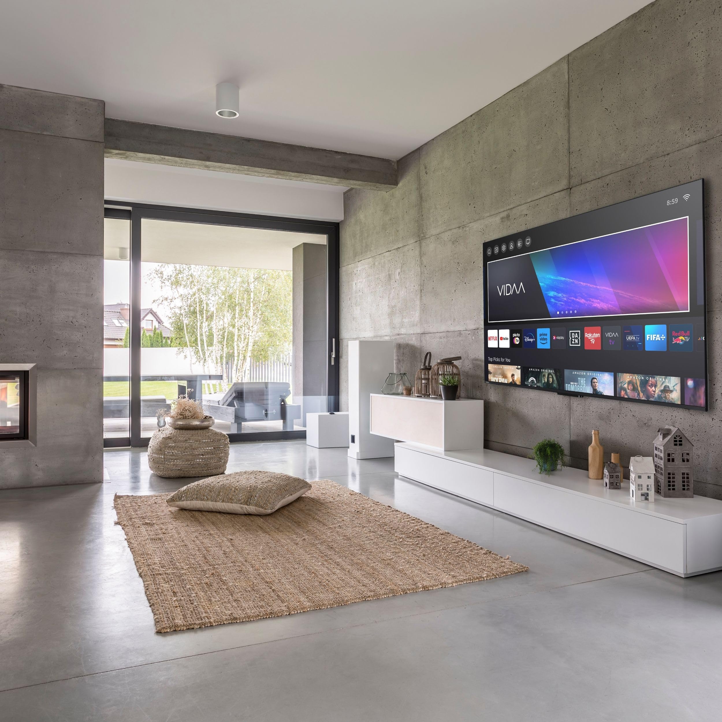 Toshiba Fernseher 32 Zoll Smart TV VIDAA HD Fernseher HDR Smart TV mit Triple-Tuner und Bluetooth, LED TV 32WV3F63DA - Image 9