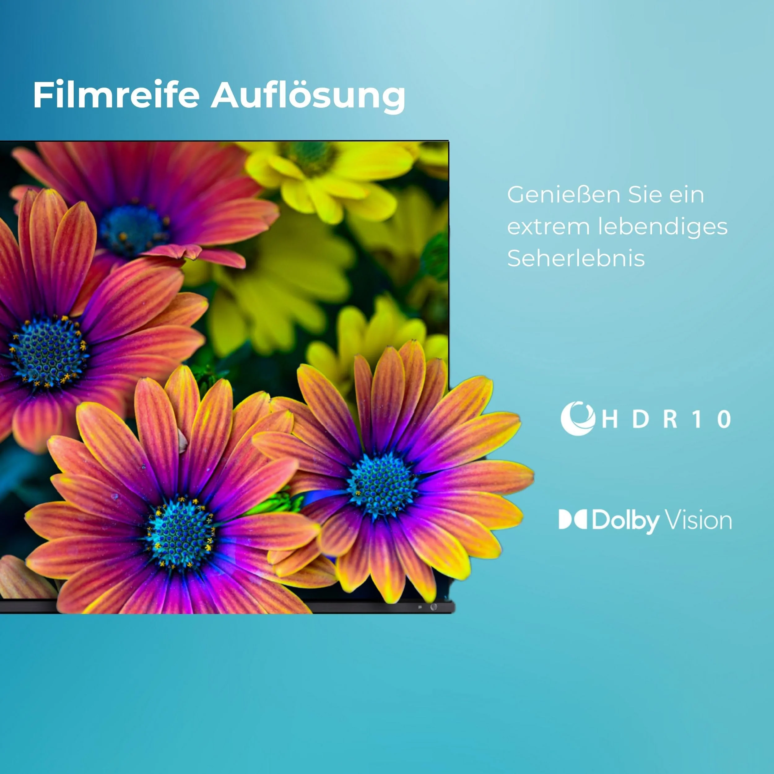 Toshiba Fernseher 55 Zoll Smart TV Fire TV 4K UHD Fernseher Dolby Vision HDR & Dolby Atmos, Sound by Onkyo, Triple-Tuner, LED TV 55UF3F63DAR (2026) - Image 8