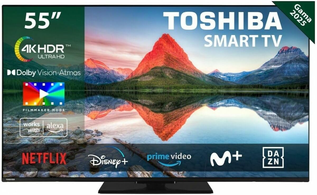 Toshiba Smart TV 55UV3463DG 4K Ultra HD 55" LED - Marke EAN: 4024862133771 - Image 2