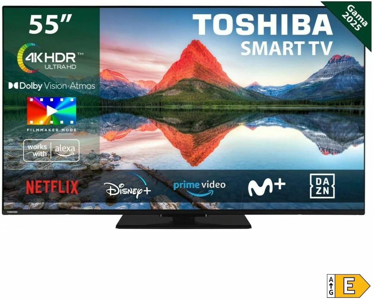 Toshiba Smart TV 55UV3463DG 4K Ultra HD 55" LED - Marke EAN: 4024862133771 - Image 4