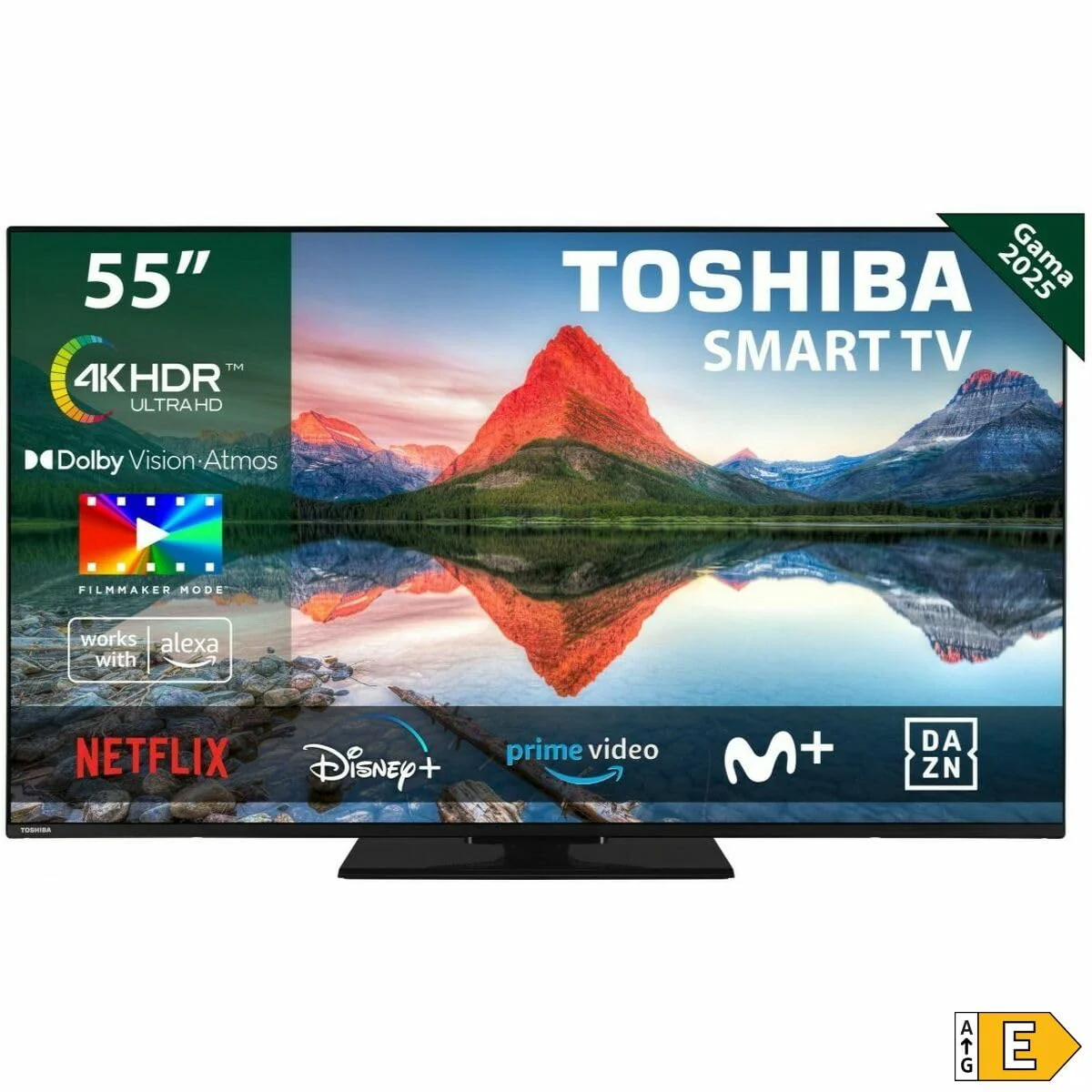 Toshiba Smart TV 55UV3463DG 4K Ultra HD 55" LED - Marke EAN: 4024862133771 - Image 5