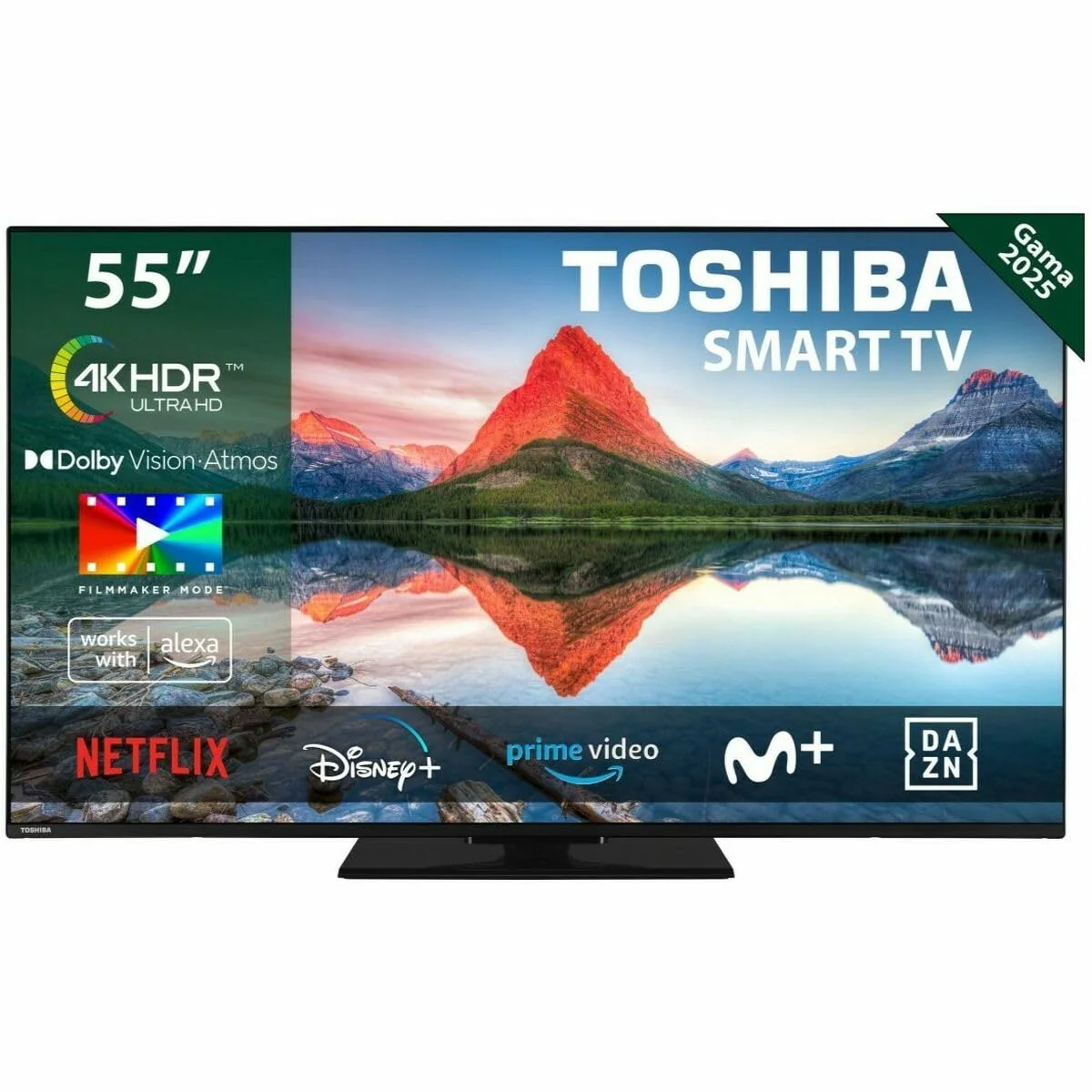 Toshiba Smart TV 55UV3463DG 4K Ultra HD 55" LED - Marke EAN: 4024862133771 - Image 6