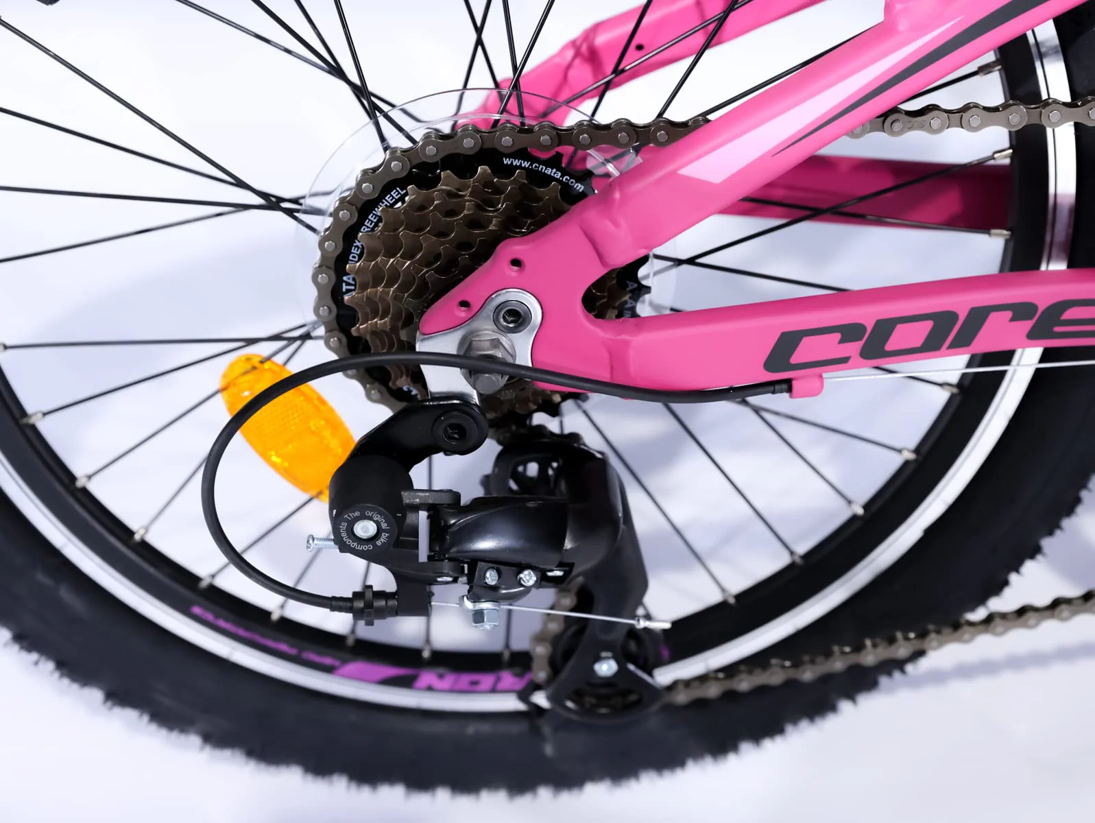 Toys Store GmbH 20 Zoll Alu Fahrrad Hardtail 7 Gang 20" Kinderfahrrad Mountainbike MTB - Image 2