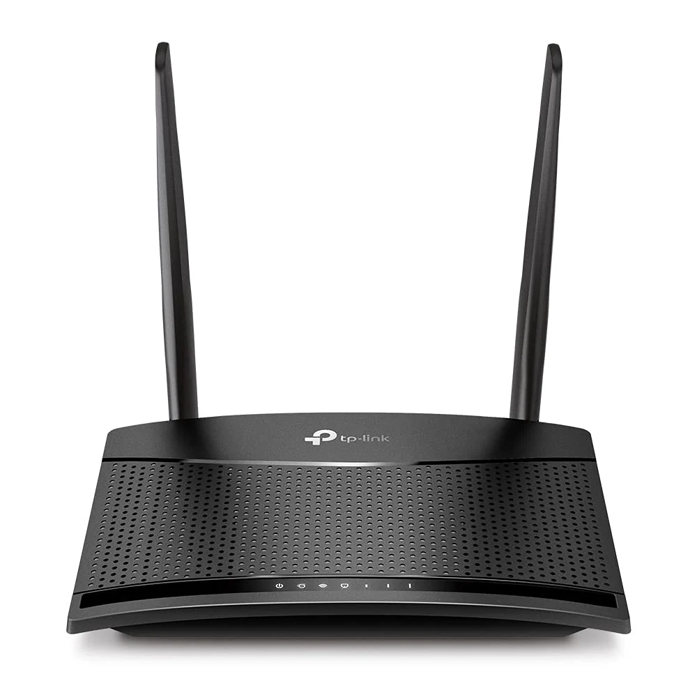 TP-Link 4G LTE Router 150 Mbit/s Wifi N 300 Mbit/s TL-MR100, 4G-Modem, 4G-Box, 2 x SMA für externe Antenne, 2 Ethernet-Ports, abnehmbare Antennen, kompatibel mit jedem Betreiber - Image 2