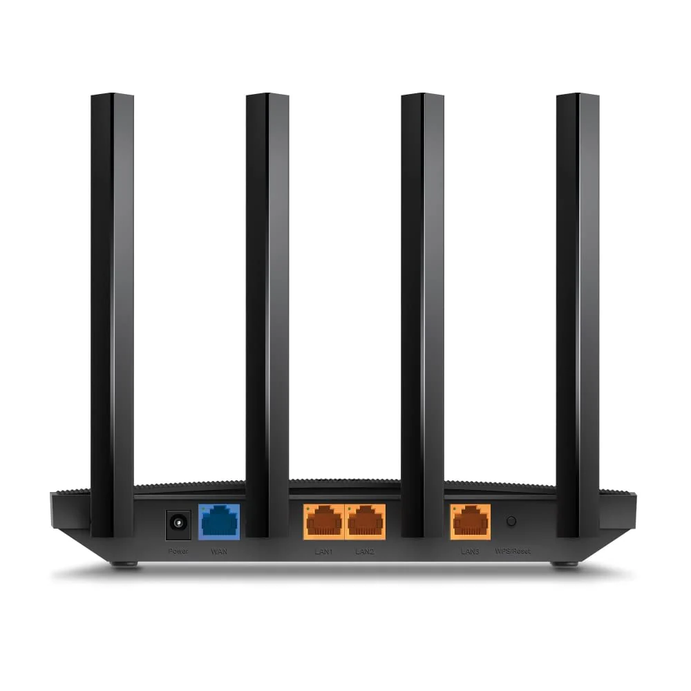 TP-Link Archer AX18 Wi-Fi 6 WLAN Router, Dualband AX1500, 4 Gigabit-Ports, WPA3, Kindersicherung, Gast-Netzwerk, Keine DSL-Funktion - Image 3