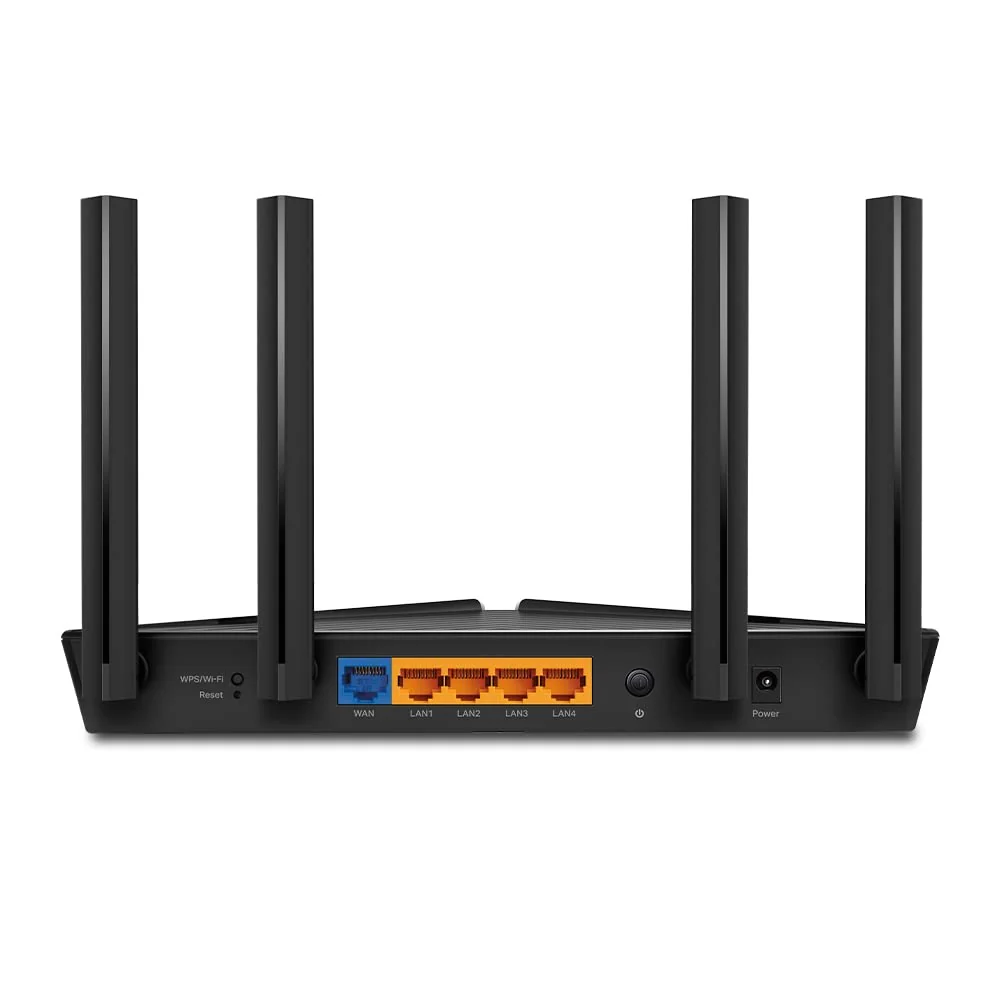 TP-Link Archer AX53 Wi-Fi 6 WLAN Router (2402 Mbit/s 5 GHz, 574 Mbit/s 2,4 GHz, 4 × Gigabit LAN-Ports, unterstützt keine DSL-Funktion - Image 2