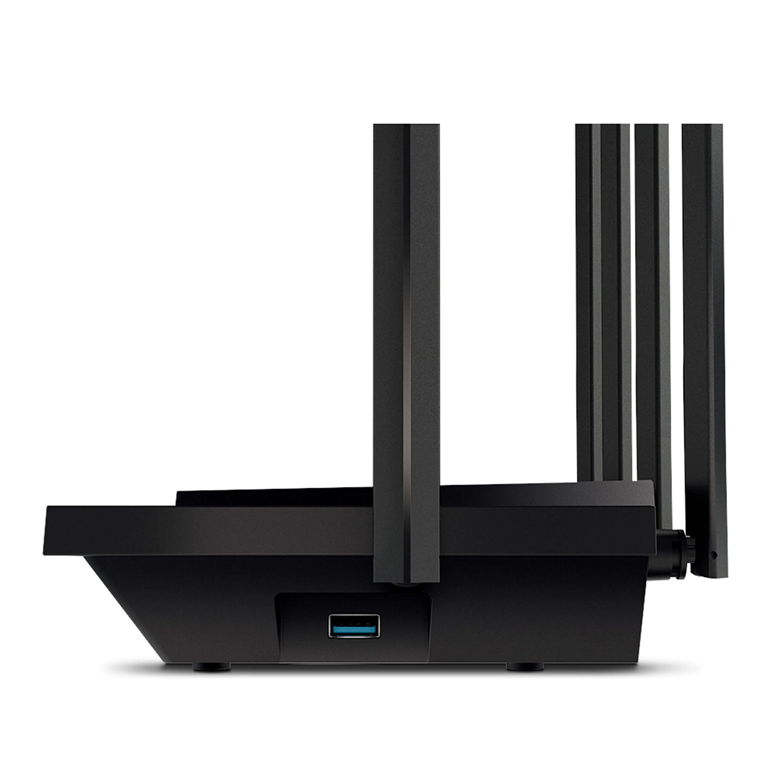 TP-Link Archer AX72 Pro AX5400 Multi-Gigabit WiFi 6 Router(4804 Mbit/s 5 GHz, 574 Mbit/s 2,4 GHz,2.5 Gigabit WAN/LAN Port,1×USB 3.0 Port, 160MHz Bandwidth, HomeShield) , Unterstützt keine DSL-Funktion - Image 2