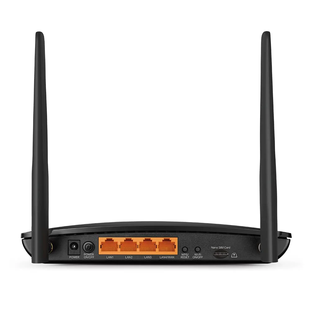 TP-Link Archer MR550 LTE Router, 4G+ Router unterstützt SIM Karten, 4G+ Cat6 bis zu 300Mbps, WLAN Dual-Band AC1200, Gigabit-LAN/WAN-Anschlüsse, Plug and Play, TP-Link OneMesh - Image 3