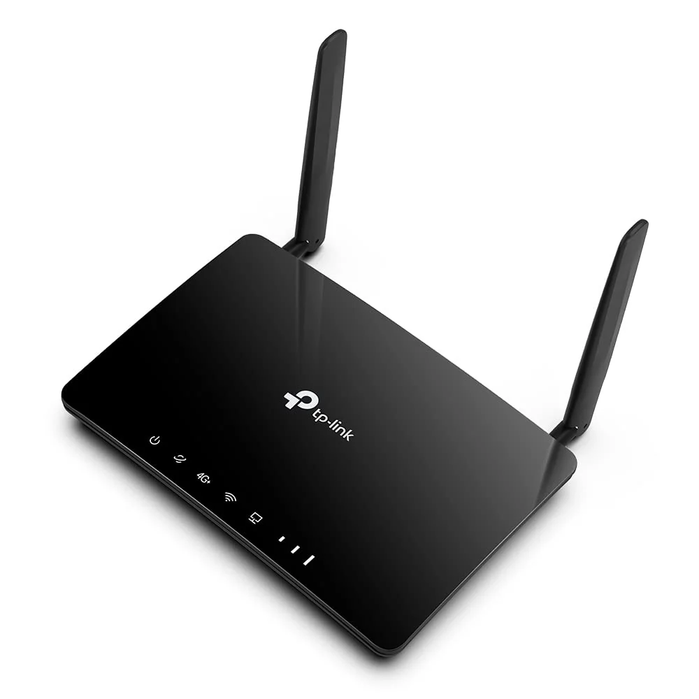 TP-Link Archer MR550 LTE Router, 4G+ Router unterstützt SIM Karten, 4G+ Cat6 bis zu 300Mbps, WLAN Dual-Band AC1200, Gigabit-LAN/WAN-Anschlüsse, Plug and Play, TP-Link OneMesh - Image 4