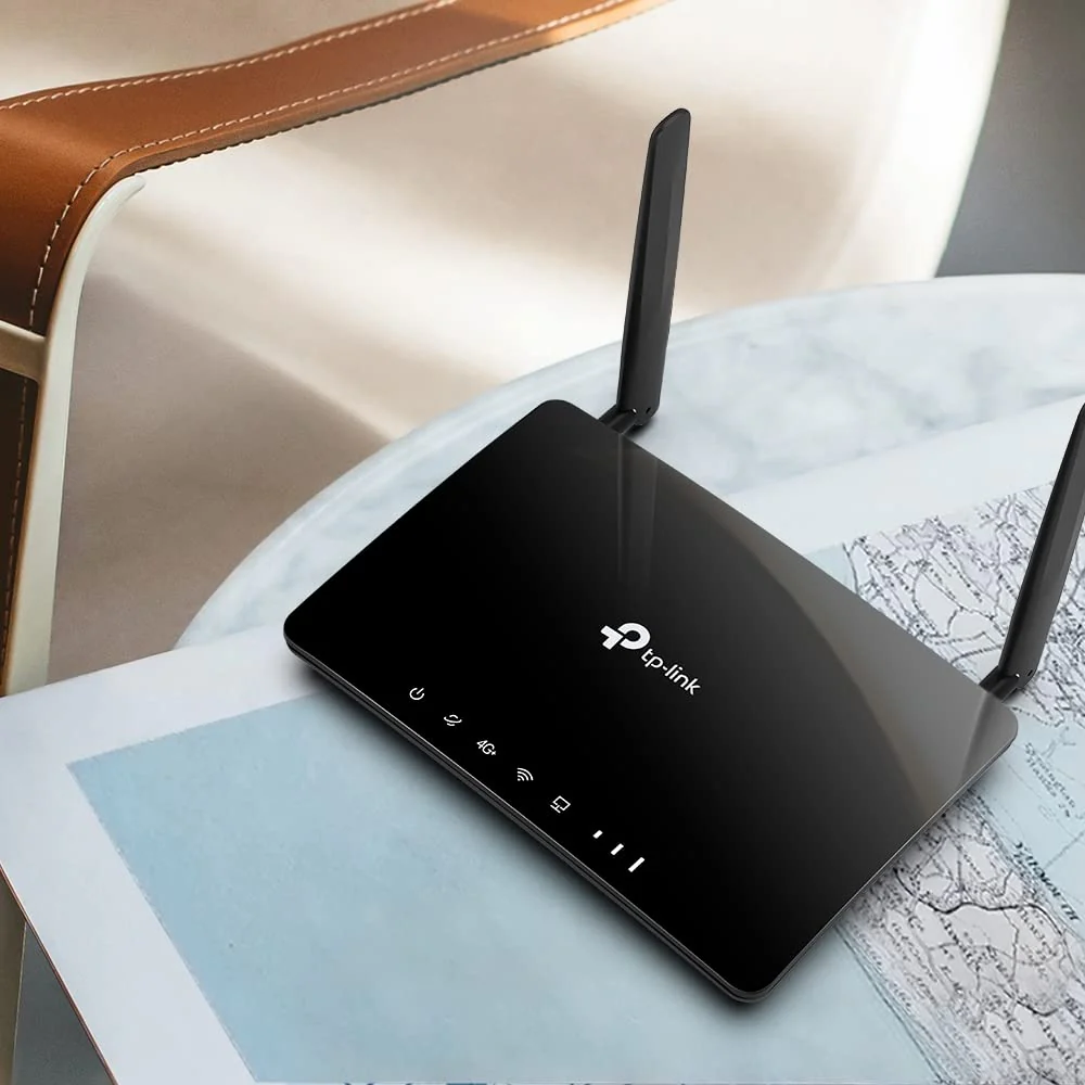 TP-Link Archer MR550 LTE Router, 4G+ Router unterstützt SIM Karten, 4G+ Cat6 bis zu 300Mbps, WLAN Dual-Band AC1200, Gigabit-LAN/WAN-Anschlüsse, Plug and Play, TP-Link OneMesh - Image 7