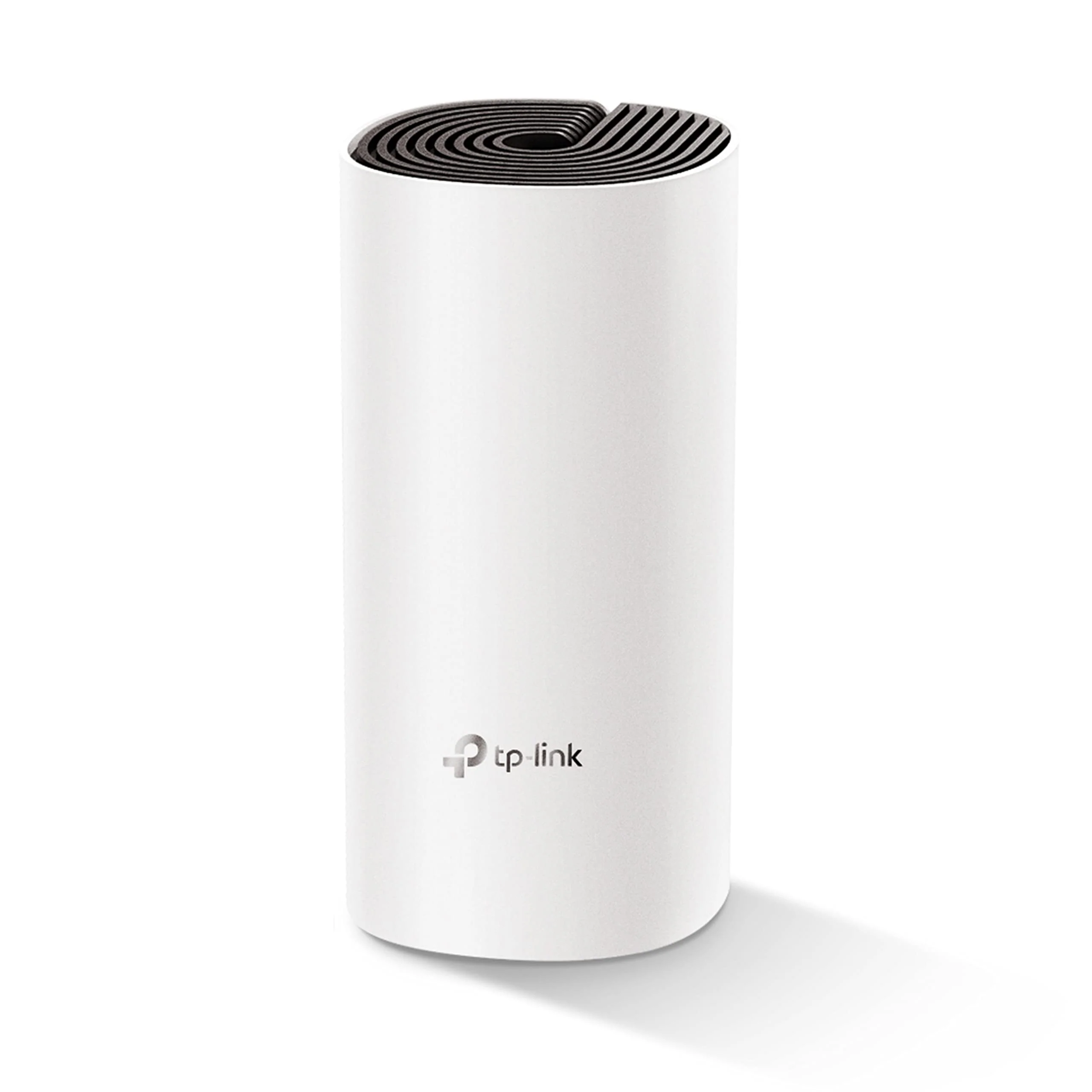 TP-Link Deco E4 Mesh WLAN Set (1er Pack), AC1200 Dual Band Router & Repeater (Reichweite bis zu 130m², ideal für große Häuser mit mehreren Geräten, 2x 100Mbit/s Ports) weiß - Image 4