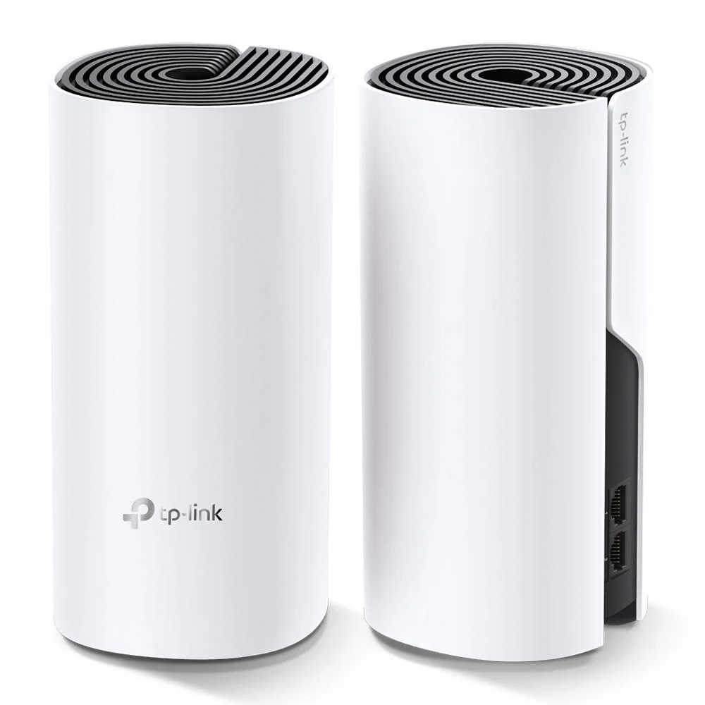 TP-Link Deco M4 Mesh WLAN Set (2er Pack), AC1200 Dual Band Router & Repeater, 2x Gigabit Ports für jede Einheit, empfohlen für Häuser mit 2-3 Schlafzimmern, Umfassender Jugendschutz - Image 3