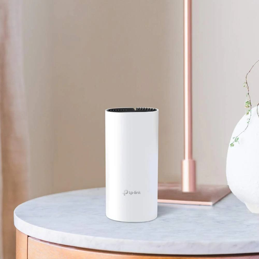 TP-Link Deco M4 Mesh WLAN Set (2er Pack), AC1200 Dual Band Router & Repeater, 2x Gigabit Ports für jede Einheit, empfohlen für Häuser mit 2-3 Schlafzimmern, Umfassender Jugendschutz - Image 4