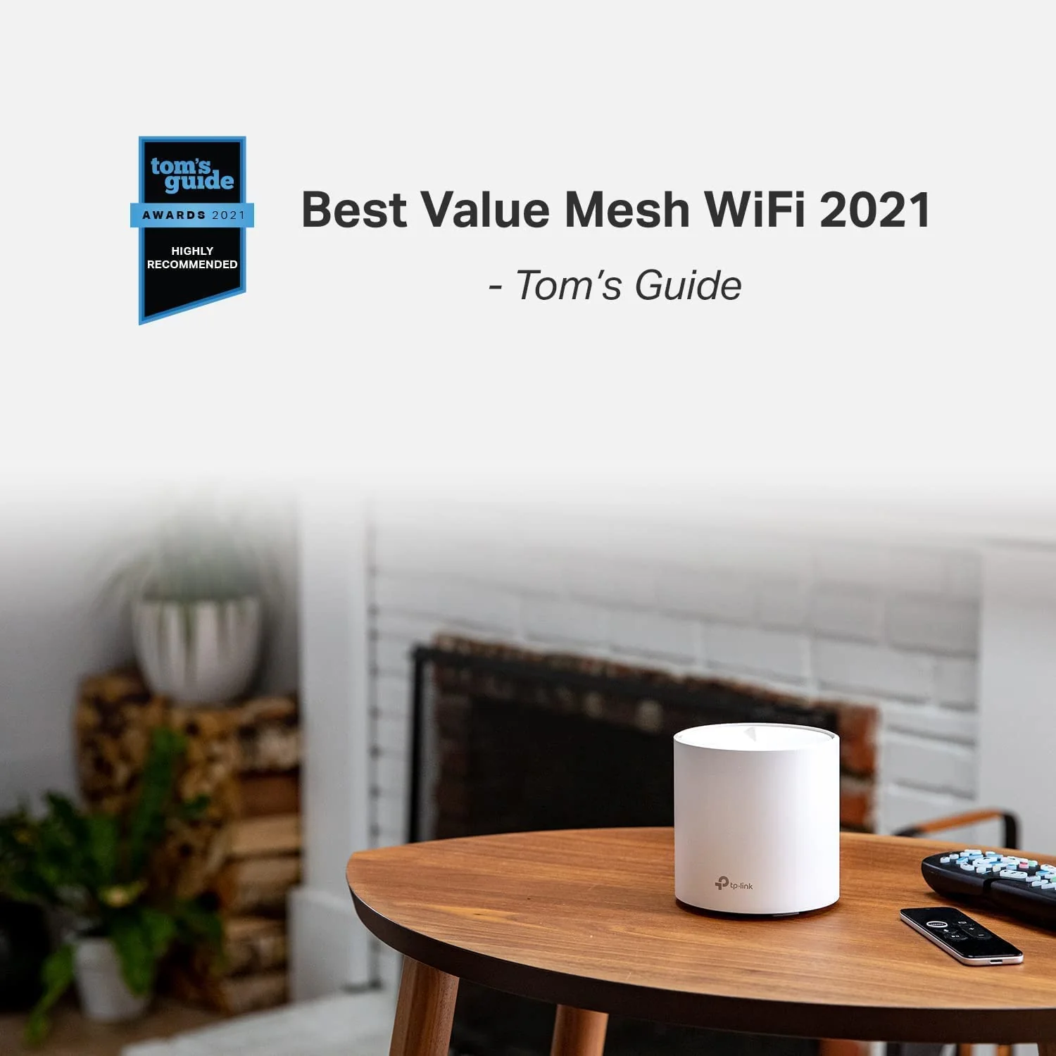 TP-Link Deco X20 Mesh WLAN Set (3 Pack), Wi-Fi 6 AX1800 Dual Band Router & Repeater, 2x Gigabit Ports für jede Einheit, empfohlen für Häuser mit 4-6 Schlafzimmern, Umfassender Jugendschutz, WPA3 - Image 2