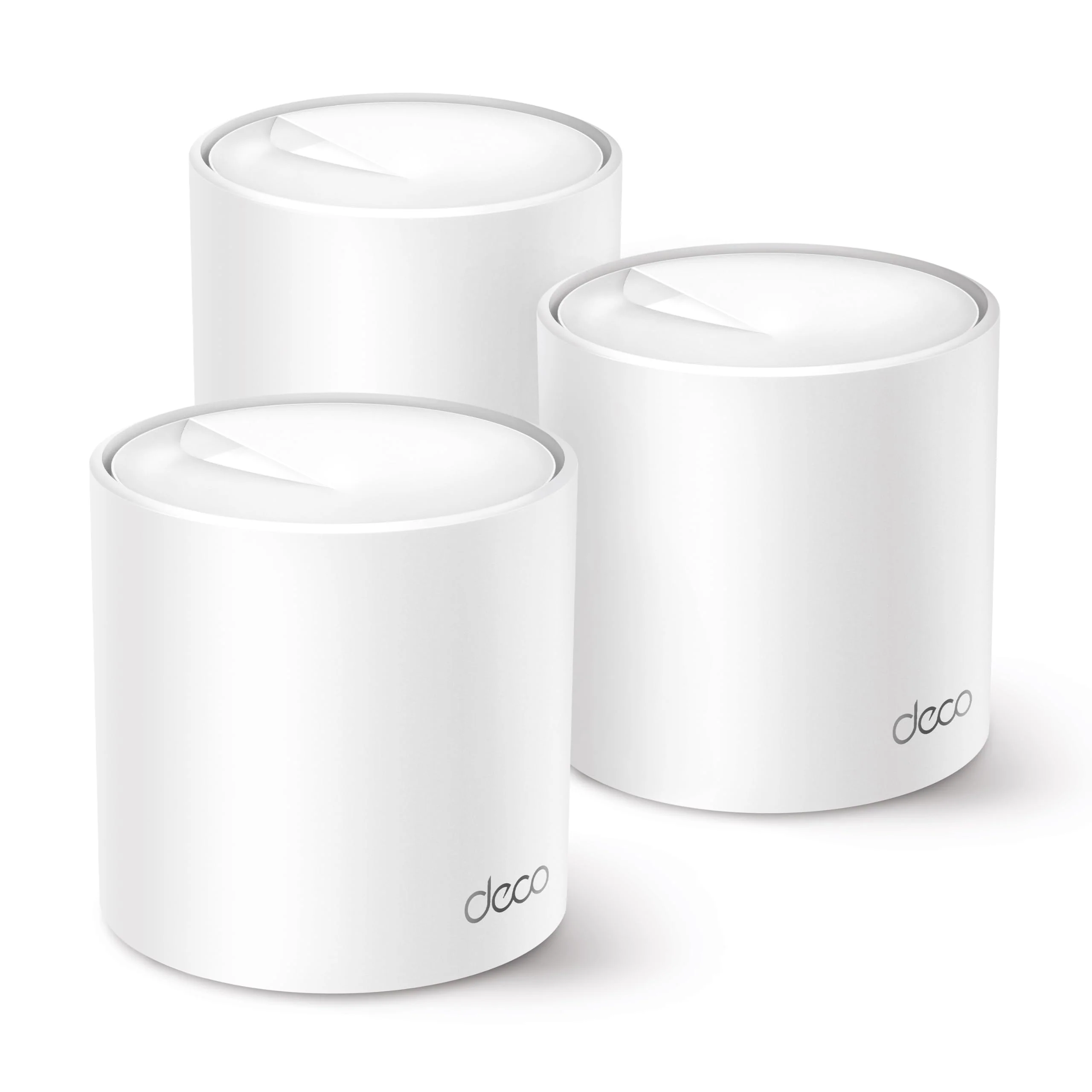TP-Link Deco X50 Mesh WLAN Set (3 Pack), Wi-Fi 6 AX3000 Dual Band Router & Repeater, 3x Gigabit Ports für jede Einheit, empfohlen für Häuser mit 4-6 Schlafzimmern, Umfassender Jugendschutz, WPA3 - Image 6