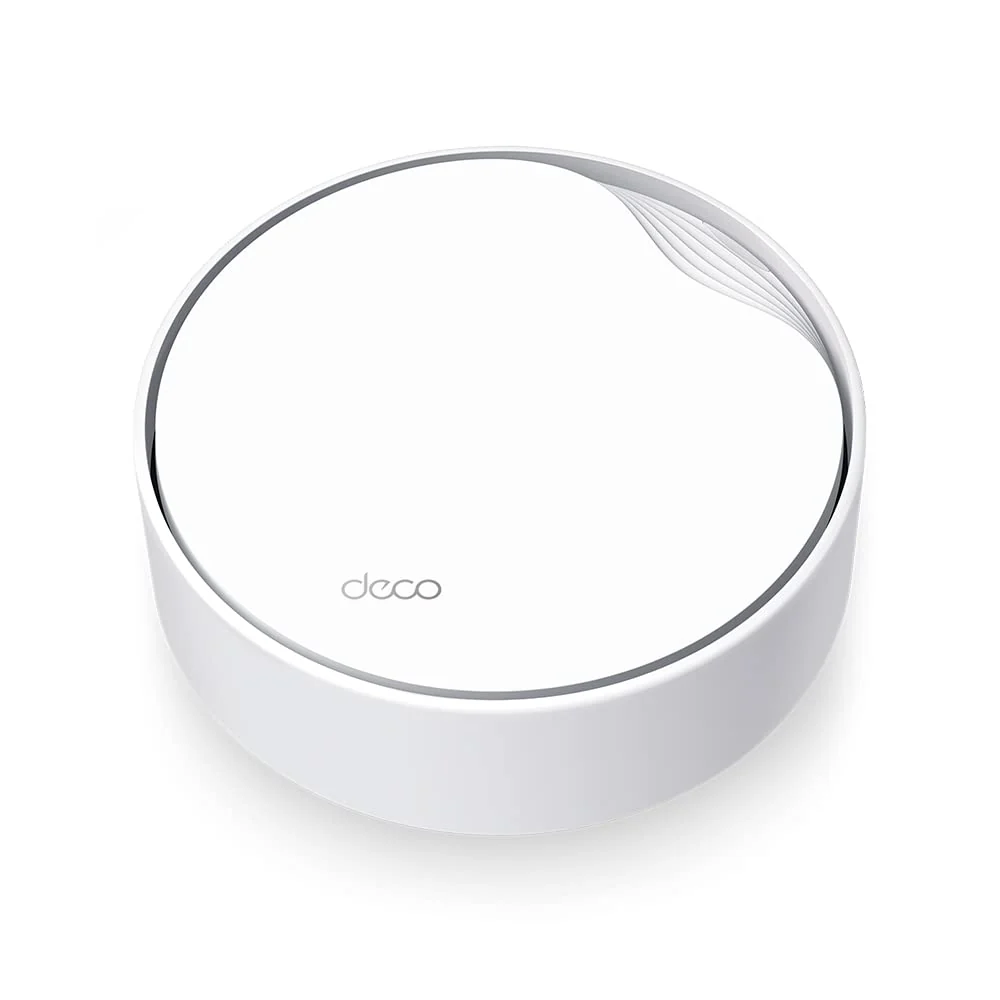 TP-Link Deco X50-PoE Wi-Fi 6 Mesh WLAN Set(1 Pack), AX3000 Dualband Router & Repeater(Unterstützt PoE und DC-Stromversorgung, 2.5G Port + 1G Port, WPA3, empfohlen für Häuser mit 1-2 Schlafzimmern) - Image 5