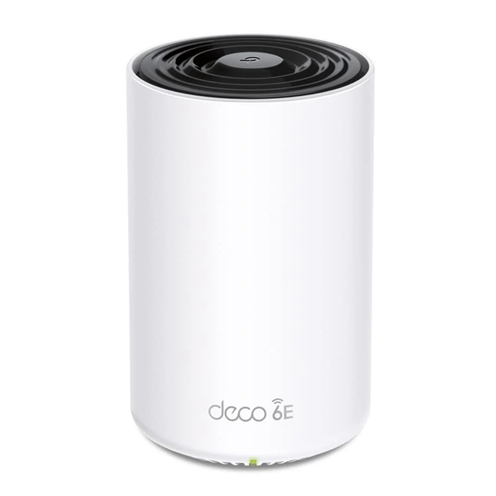 TP-Link Deco XE75 Mesh WLAN Set (1 Pack), Wi-Fi 6E AXE5400 Tri-Band Router & Repeater, 3× Gigabit Ports, Zusatzeinheit, empfohlen für Häuser mit 1-2 Schlafzimmern, Umfassender Jugendschutz, WPA3 - Image 4