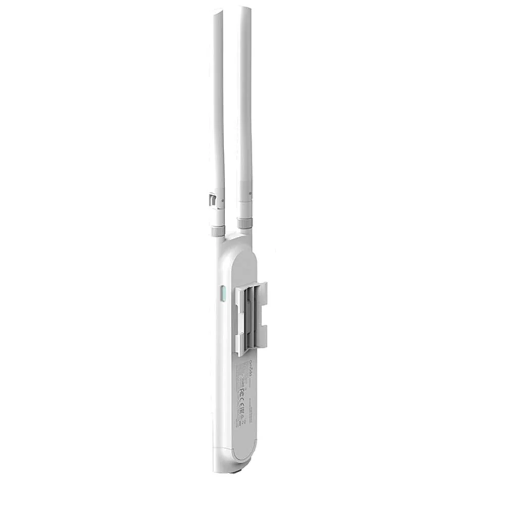 TP-Link EAP225-Outdoor Dualband Gigabit Outdoor WLAN Access Point (300Mbit/s 2,4GHz, 867Mbit/s 5Ghz, 802.3af/at, Omada SDN, IP65 wetterfest für Außenumgebung) weiß