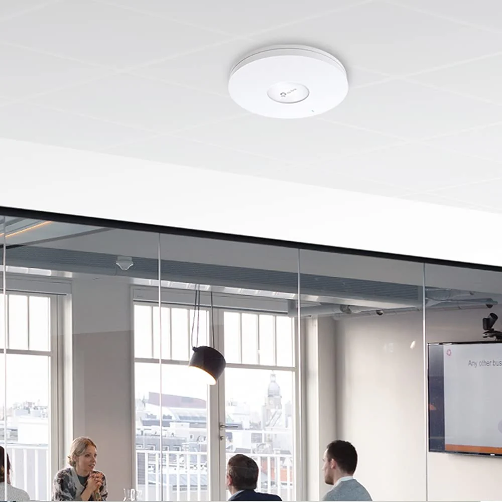 TP-Link EAP610 AX1800 Gigabit Dualband WiFi 6 WLAN Access point (Dualband 1775Mbit/s, Omada SDN, zentrales Management, 1 Gigabit Port, nahtloses WLAN-Roaming, PoE/DC angetriebene) weiß - Image 5
