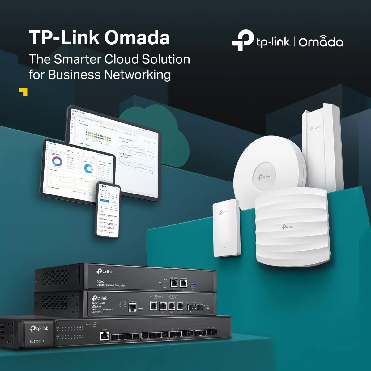 TP-Link EAP610 AX1800 Gigabit Dualband WiFi 6 WLAN Access point (Dualband 1775Mbit/s, Omada SDN, zentrales Management, 1 Gigabit Port, nahtloses WLAN-Roaming, PoE/DC angetriebene) weiß - Image 6