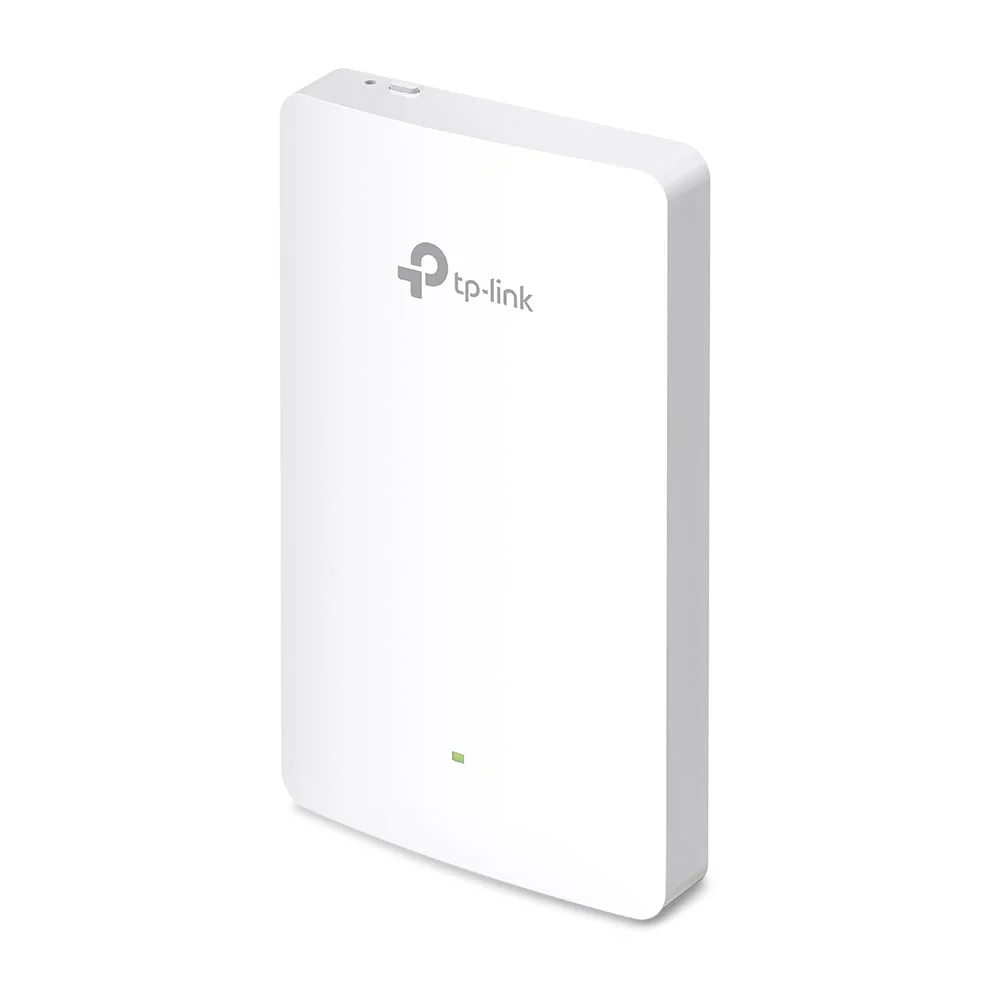 TP-Link EAP615-Wall AX1800 Dual-Band Wi-Fi 6 Accesspoint, 4 Gigabit-Ports, 802.3af/at PoE, Ein Anschluss unterstützt PoE OUT (max. 13 W), Omada SDN - Image 3