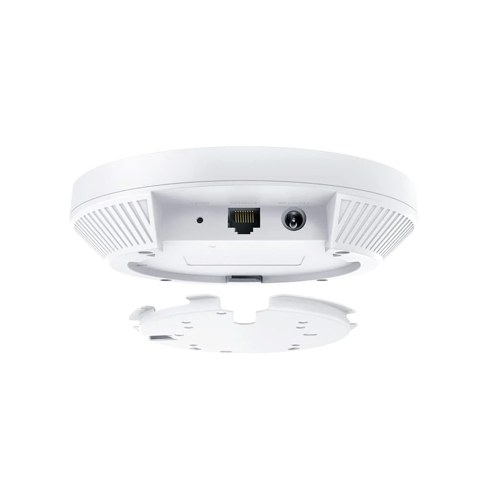 TP-Link EAP650 AX3000 Gigabit Dualband WiFi 6 WLAN Access Point (Omada SDN, zentrales Management, 1 Gigabit Port, nahtloses WLAN-Roaming, PoE/DC angetriebene) weiß - Image 2