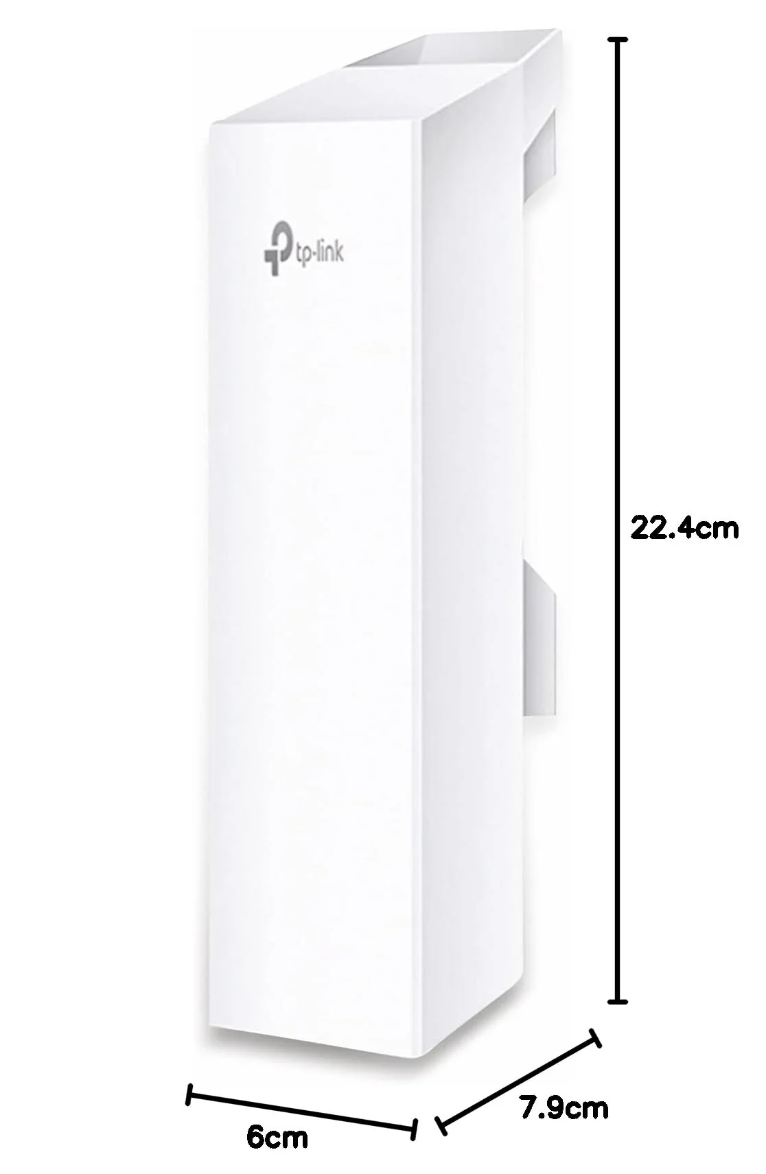 TP-Link Pharos Serie CPE510 Outdoor WLAN Access Point (für professionelle Anwender, 300 Mbit/s auf 5GHz, 13dBi, Passive PoE, zentrales Management, inklusive Montage-Zubehör) weiß - Image 4