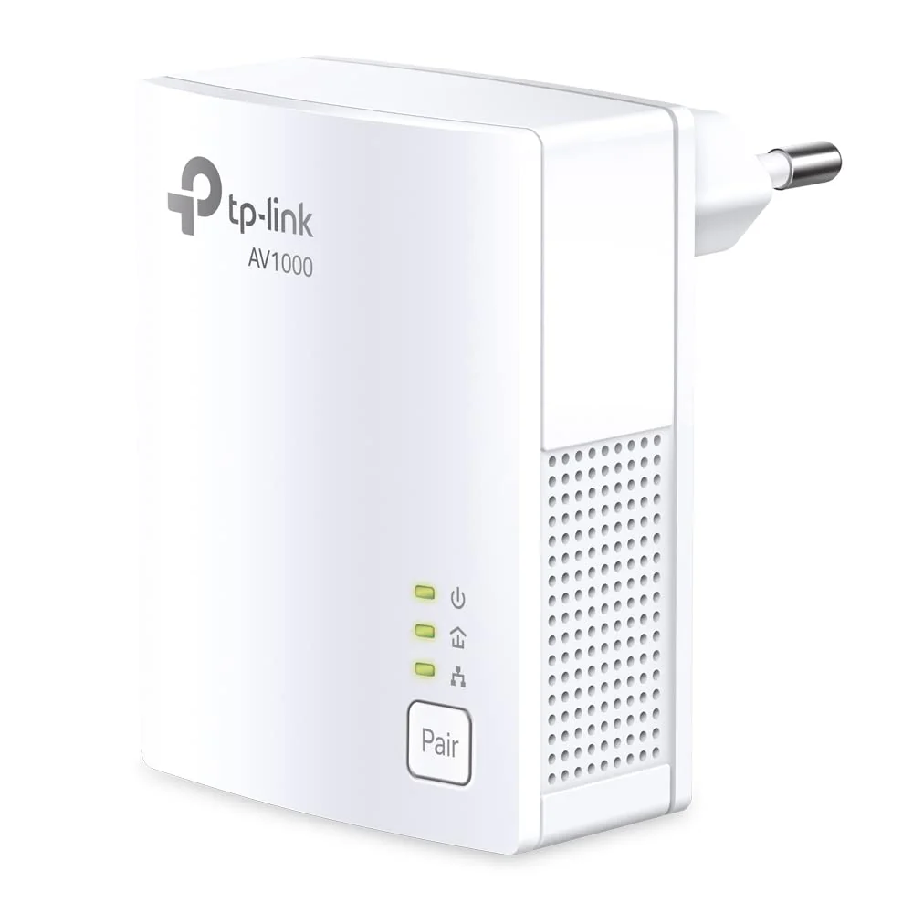 TP-Link Powerline Adapter Set TL-PA717 KIT(1000Mbit/s, Gigabit-Port, Plug&Play, Kompatibel mit Allen HomePlug AV/AV2 Powerline Adaptern, Ideal für Media-Streaming - Image 5