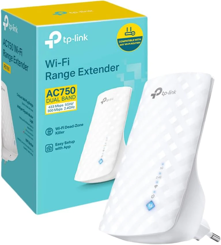 TP-Link RE190 AC750 WLAN-Repeater, 433 Mbps 5 GHz, Weiß - Image 6