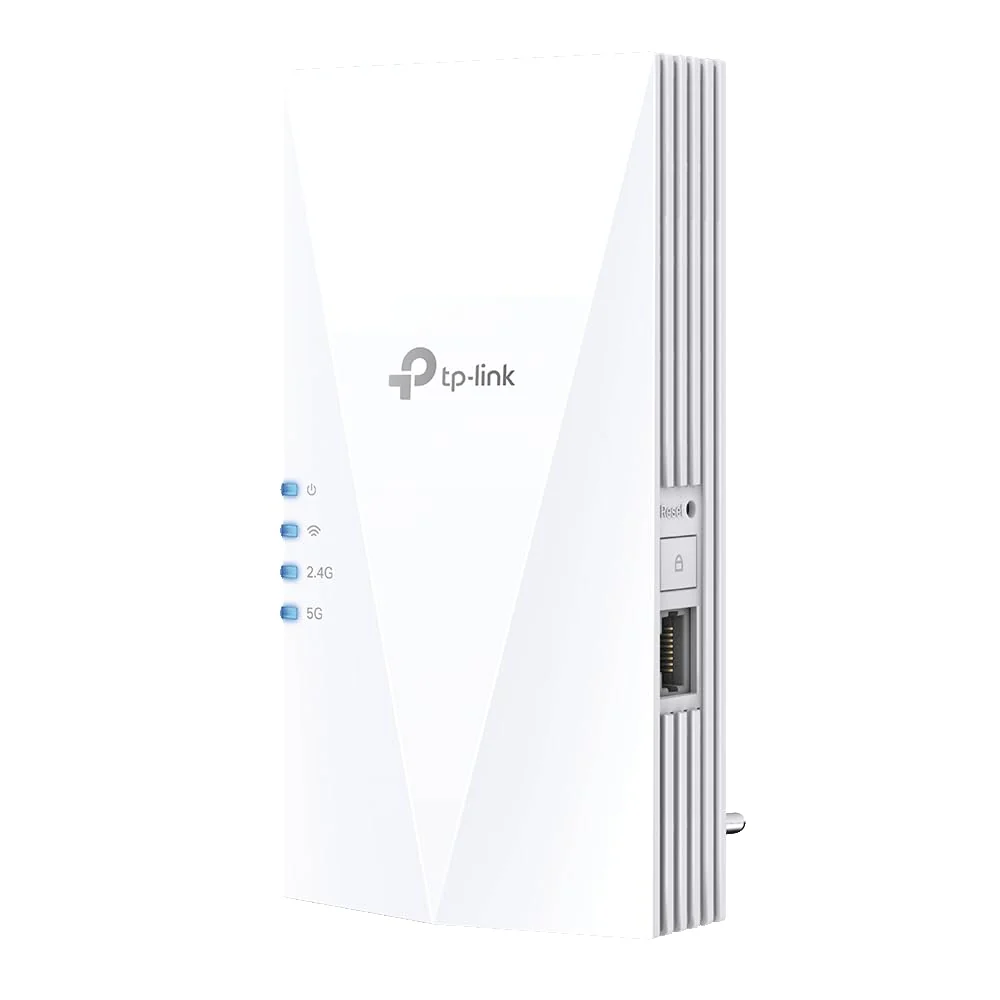 TP-Link RE500X WiFi 6 WLAN Verstärker Repeater AX1500(Dualband 1200MBit/s 5GHz + 300MBit/s 2,4GHz, Tri-Core 1,5 GHz CPU, Gigabit Port, maximale Abdeckung, kompatibel zu allen WLAN Routern)weiß - Image 5