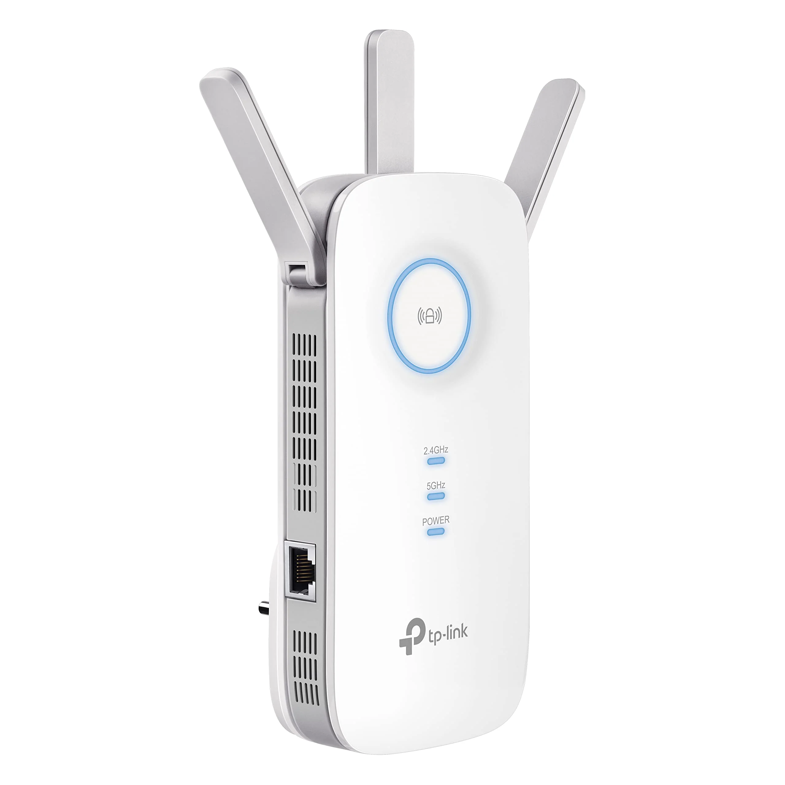 TP-Link RE550 WLAN Verstärker Repeater AC1900 (Dual AC + N, 1300MBit/s 5GHz + 600MBit/s 2,4GHz, App Steuerung, maximale Abdeckung, kompatibel zu allen WLAN Routern)weiß - Image 3