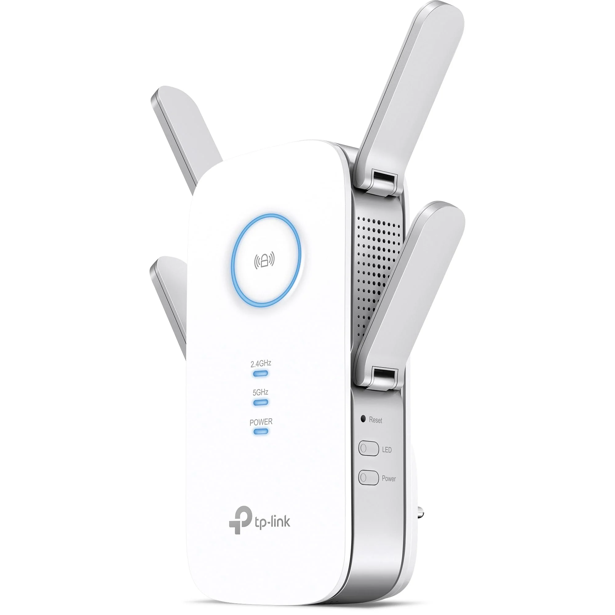 TP-Link RE655 WLAN Verstärker Repeater AC2600 (Dual-WLAN AC + N, 1733 MBit/s 5GHz + 800MBit/s 2,4GHz, Gigabit-LAN-Port, App Steuerung, maximale Abdeckung, kompatibel zu allen WLAN Geräten) - Image 9