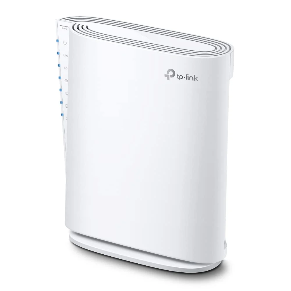 TP-Link RE900XD WiFi 6 WLAN Verstärker Repeater AX6000, 160-MHz-Kanal, 2,5-Gbit/s-Port + 2× Gigabit-Ports, 4×4 MU-MIMO, WPA 3, Der leistungsstärkste Wi-Fi 6 Repeater von TP-Link - Image 3