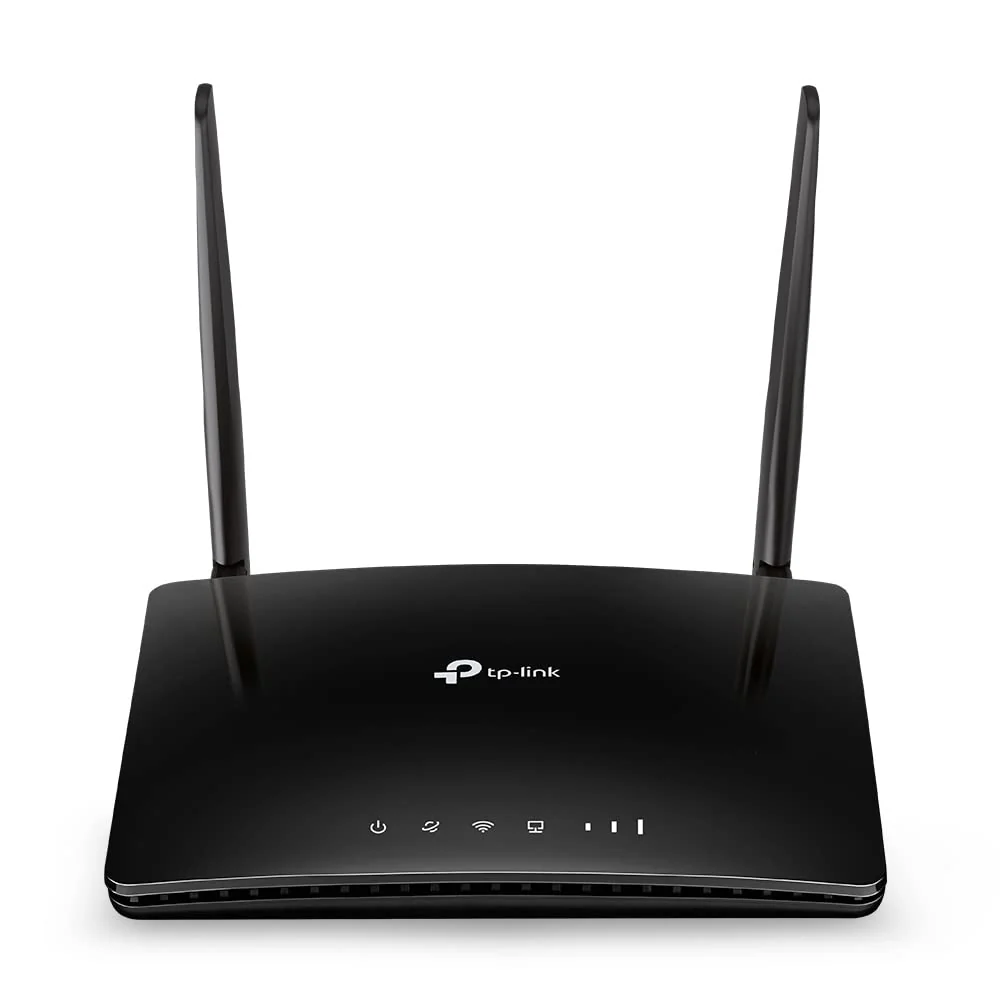 TP-Link TL-MR6400 LTE Router, 4G Router unterstützt SIM Karten, 4G Cat4 bis zu 150 Mbit/s, WLAN 2.4GHz N300, 4x 100 Mbps Ports, Plug and Play, bis zu 32 Geräte, Kindersicherung, Gast-Netzwerk, Schwarz - Image 8