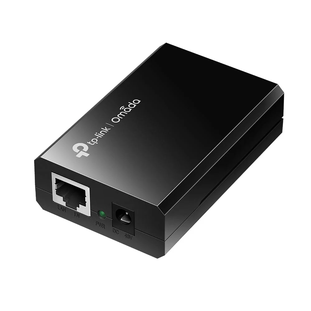 TP-Link TL-POE150S Gigabit PoE Injektor, Nicht-PoE zu PoE Adapter, LED Anzeige, Tisch-/Wandhalterung, Reichweite bis zu 100m - Image 4