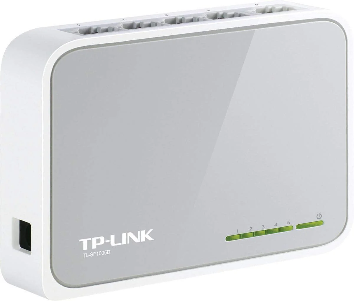 TP-Link TL-SF1005D 5-Port Fast Ethernet-/Netzwerk-/LAN Switch (10/100Mbit/s, automatische Geschwindigkeits- und Duplexanpassung, Plug-und-Play, Auto-MDI/MDIX, lüfterlos) weiß (Packung mit 2) - Image 3