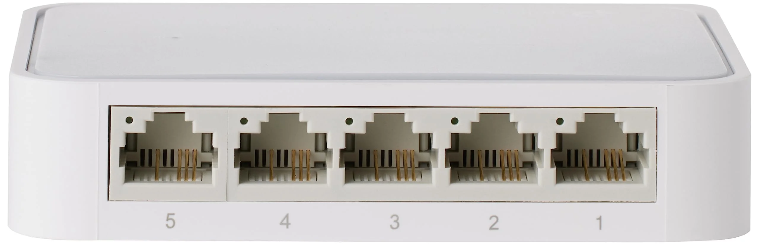 TP-Link TL-SF1005D 5-Port Fast Ethernet-/Netzwerk-/LAN Switch (10/100Mbit/s, automatische Geschwindigkeits- und Duplexanpassung, Plug-und-Play, Auto-MDI/MDIX, lüfterlos) weiß (Packung mit 2) - Image 5