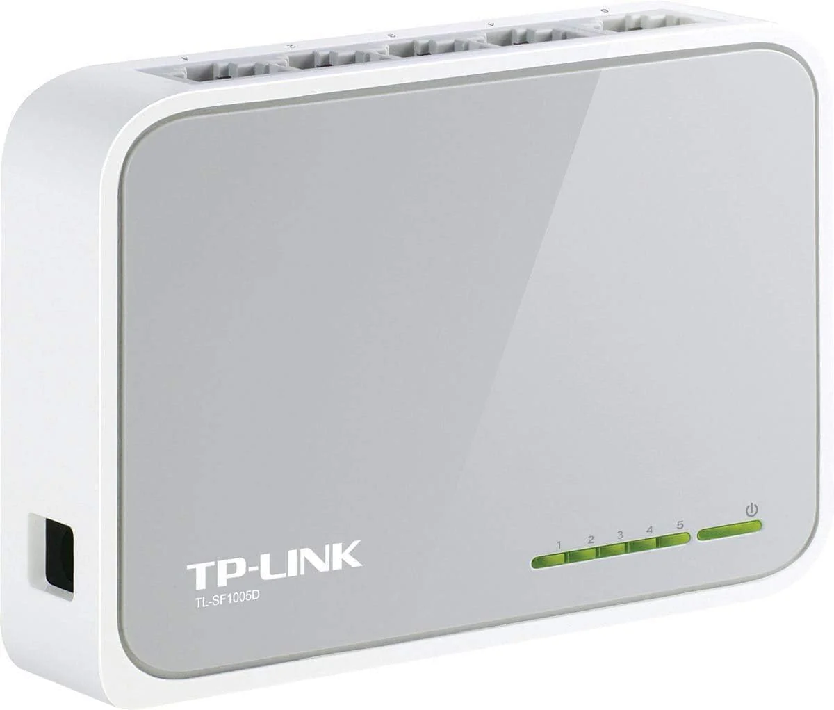 TP-Link TL-SF1005D 5-Port Fast Ethernet-/Netzwerk-/LAN Switch (10/100Mbit/s, automatische Geschwindigkeits- und Duplexanpassung, Plug-und-Play, Auto-MDI/MDIX, lüfterlos) weiß (Packung mit 2) - Image 6