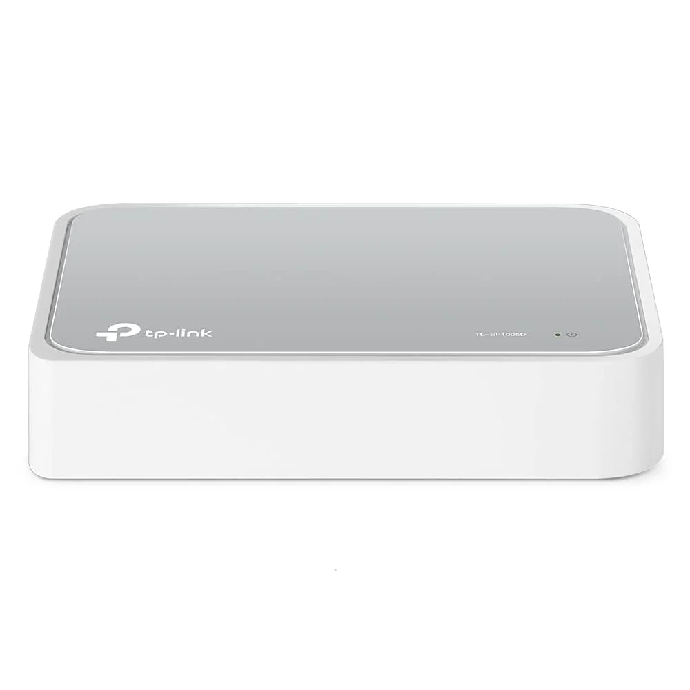 TP-Link TL-SF1005D 5-Port Fast Ethernet-/Netzwerk-/LAN Switch (10/100Mbit/s, automatische Geschwindigkeits- und Duplexanpassung, Plug-und-Play, Auto-MDI/MDIX, lüfterlos) weiß (Packung mit 2) - Image 9