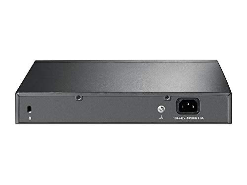 TP-LINK TL-SF1016DS 16 Port Netzwerk Switch (lüfterloses Passivkühlkonzept) - Image 3
