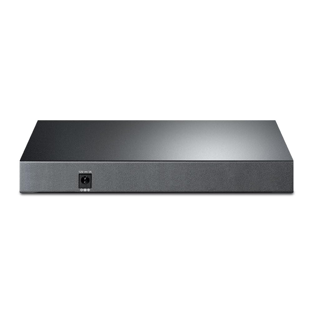 TP-Link TL-SG105-M2 5× 2.5-Gigabit ports Ethernet LAN Switch(Plug-and-Play,Metallgehäuse, QoS, IGMP-Snooping, Ideal für 2.5G NAS, Server, Gaming-Computer, WiFi 6 AP, 4K-Video)schwarz - Image 3