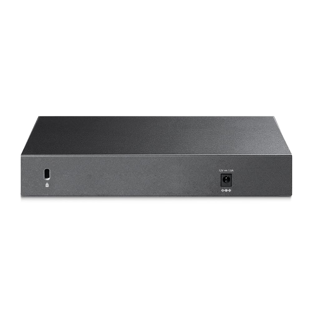TP-Link TL-SG108-M2 8× 2.5-Gigabit ports Ethernet LAN Switch(Plug-and-Play,Metallgehäuse, QoS, IGMP-Snooping, Ideal für 2.5G NAS, Server, Gaming-Computer, WiFi 6 AP, 4K-Video)schwarz - Image 2