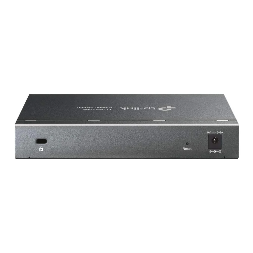 TP-Link TL-SG108E Managed Switch 8 Port Gigabit Ethernet LAN Switch(Plug-and-Play Netzwerk Switch,Metallgehäuse, QoS, IGMP-Snooping,LAN Verteiler, zentrales Management, energieeffizient)schwarz - Image 6