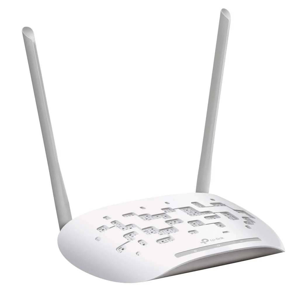 TP-Link TL-WA801N WLAN Access Point 300Mbit/s on 2.4GHz (Client, Bridget, Universal/WDFS Repeater),1X10/100 Mbps Ethernet, WPS, zwei fixierte Antennen) weiß - Image 2