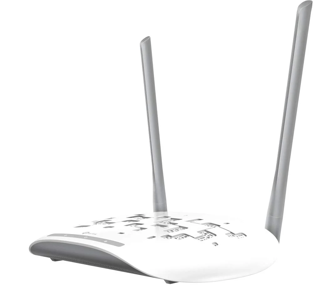 TP-Link TL-WA801N WLAN Access Point 300Mbit/s on 2.4GHz (Client, Bridget, Universal/WDFS Repeater),1X10/100 Mbps Ethernet, WPS, zwei fixierte Antennen) weiß - Image 3