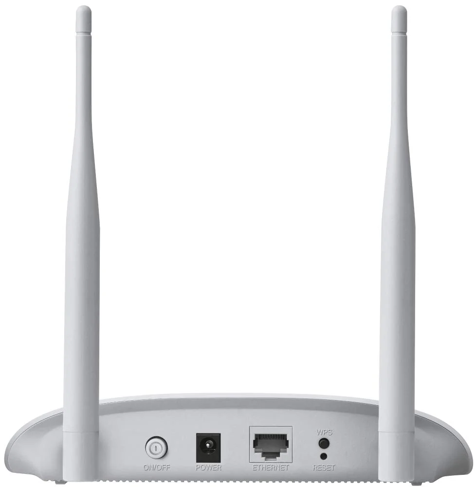 TP-Link TL-WA801N WLAN Access Point 300Mbit/s on 2.4GHz (Client, Bridget, Universal/WDFS Repeater),1X10/100 Mbps Ethernet, WPS, zwei fixierte Antennen) weiß - Image 4
