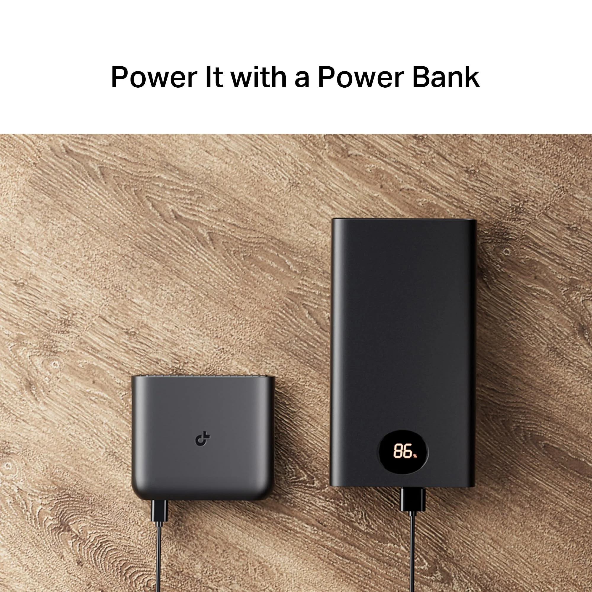 TP-Link TL-WR1502X Wi-Fi 6 Reise-Router, Dual-Band AX1500, 2× Gigabit-Ports, USB 2.0-Port, Unterstützung von OpenVPN und WireGuard, Kann mit Einer Powerbank betrieben Werden, Mehrere Modi in einem - Image 3