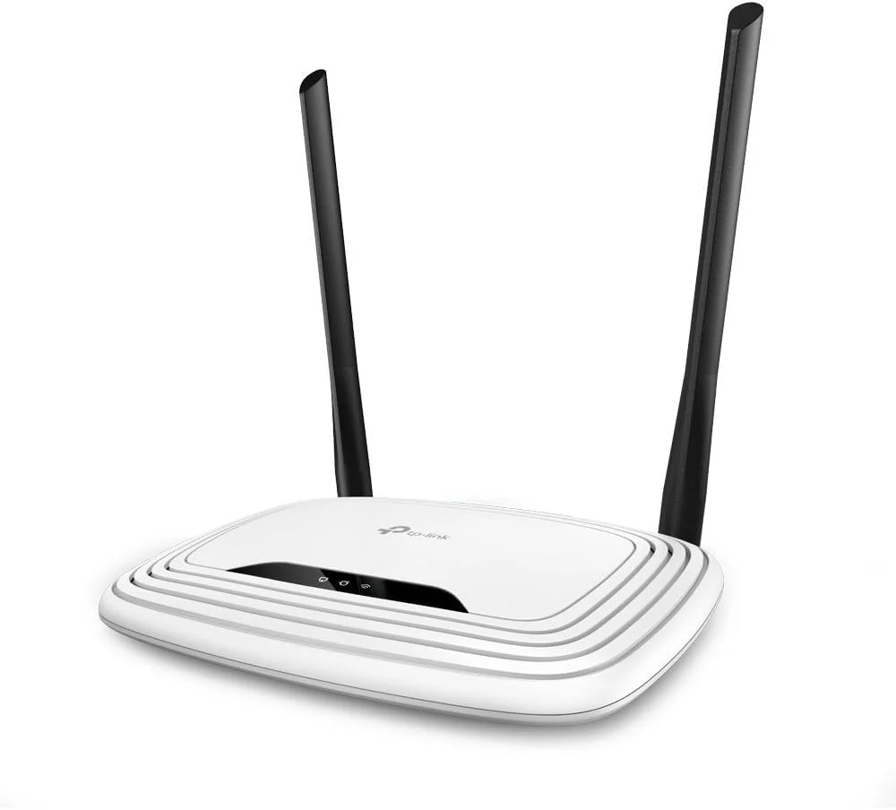 TP-Link TL-WR841N N300 WLAN Router, 300Mbit/s-WLAN, Nur 2,4 GHz, single band, unterstützt keine DSL-Funktion, empfohlen für Wohnungen mit 1-2 Zimmern - Image 2