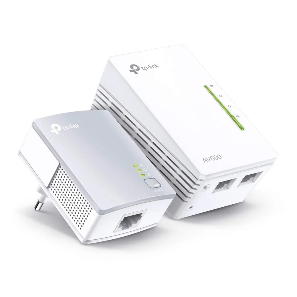 TP-Link WLAN Powerline Adapter Set TL-WPA4220 KIT(600Mbit/s, WLAN 300Mbit/s, Wi-Fi Clone, Fast-Ethernet-LAN, Plug&Play, Kompatibel mit allen HomePlug AV/AV2) - Image 6
